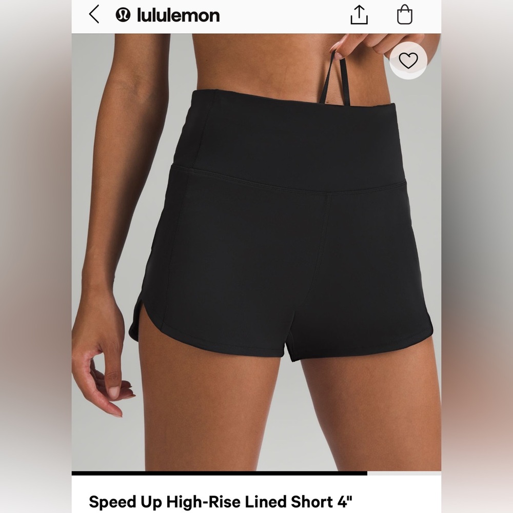 Lululemon shorts